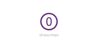 strawman
 