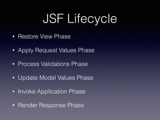 Java EE 8 Web Frameworks: A Look at JSF vs MVC