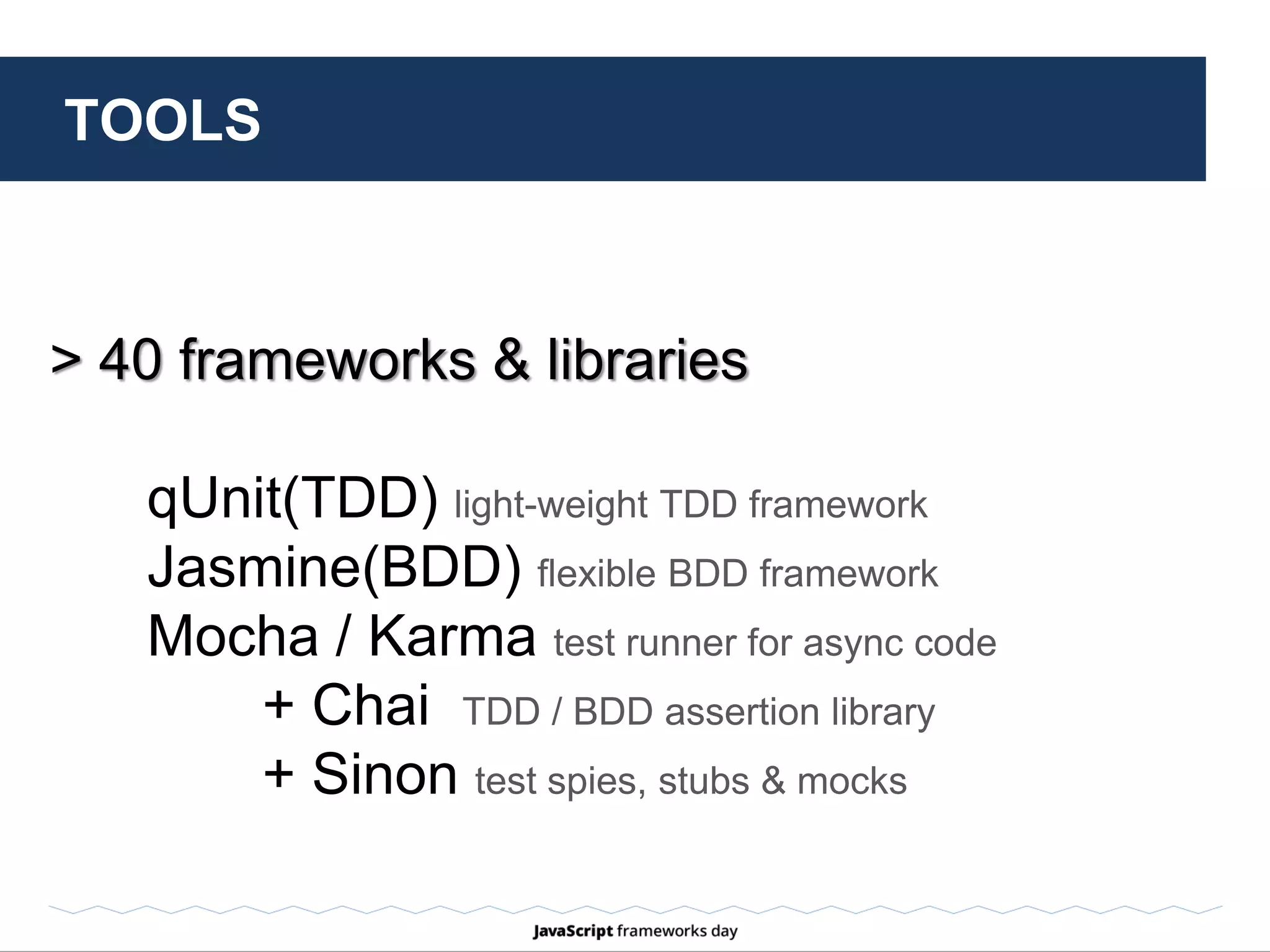 ENTIRE SPACE OF FRAMEWORKS…
 