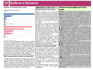 03 Gráficos e Números
Notícias do Agronegócio por Clovis
Caribé
Movimentações no “andar de cima”
C
om representantes dos a...