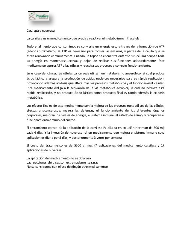 Carzilasa y nuverasa