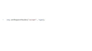 Javascript HTTP Requests | PPT
