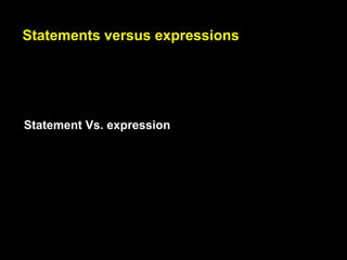 Syntax

(자바스크립트의) 문법

 