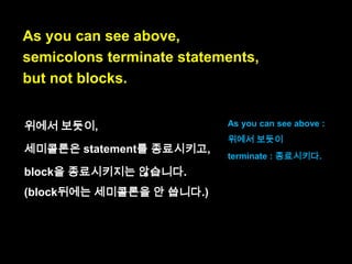 But omitting them can lead to surprises,
which is why I recommend against doing it.

omitting (A) : (A)를 생략
하는 것
lead to (A) : (A)로 이어
지다.

recommand against
doing it : 그것 하는 것을
하지 말라고 권하다.

 