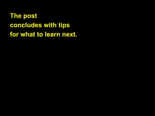 Learning everything at once
is too confusing.

한번에 모든 것을 배우는 것은
너무 혼란스럽잖아요.

at once: 한 번에
too confusing : 너무 혼
란스러운

 
