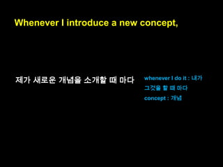 Conventions (which was) used
in this blog post

이 포스트에서 사용된 관행들

convention : 관행

 