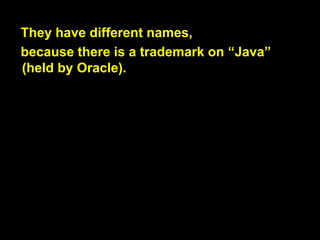 JavaScript versus ECMAScript

자바스크립트 Vs. ECMA스크립트

 