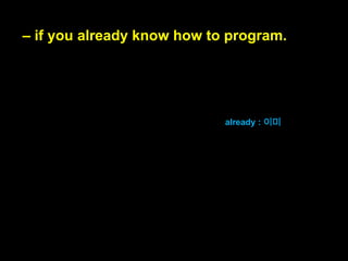 “Basic JavaScript” is
the most complete and concise
write up that I am aware of.
"기초 자바스크립트"..는
내가 알고 있는 것중
가장 완전하고 간결한 글이다.

concise : 간결한
write up : 문서
I am aware of (A) : 나는
(A)에 대해 인지하고 있다.

 