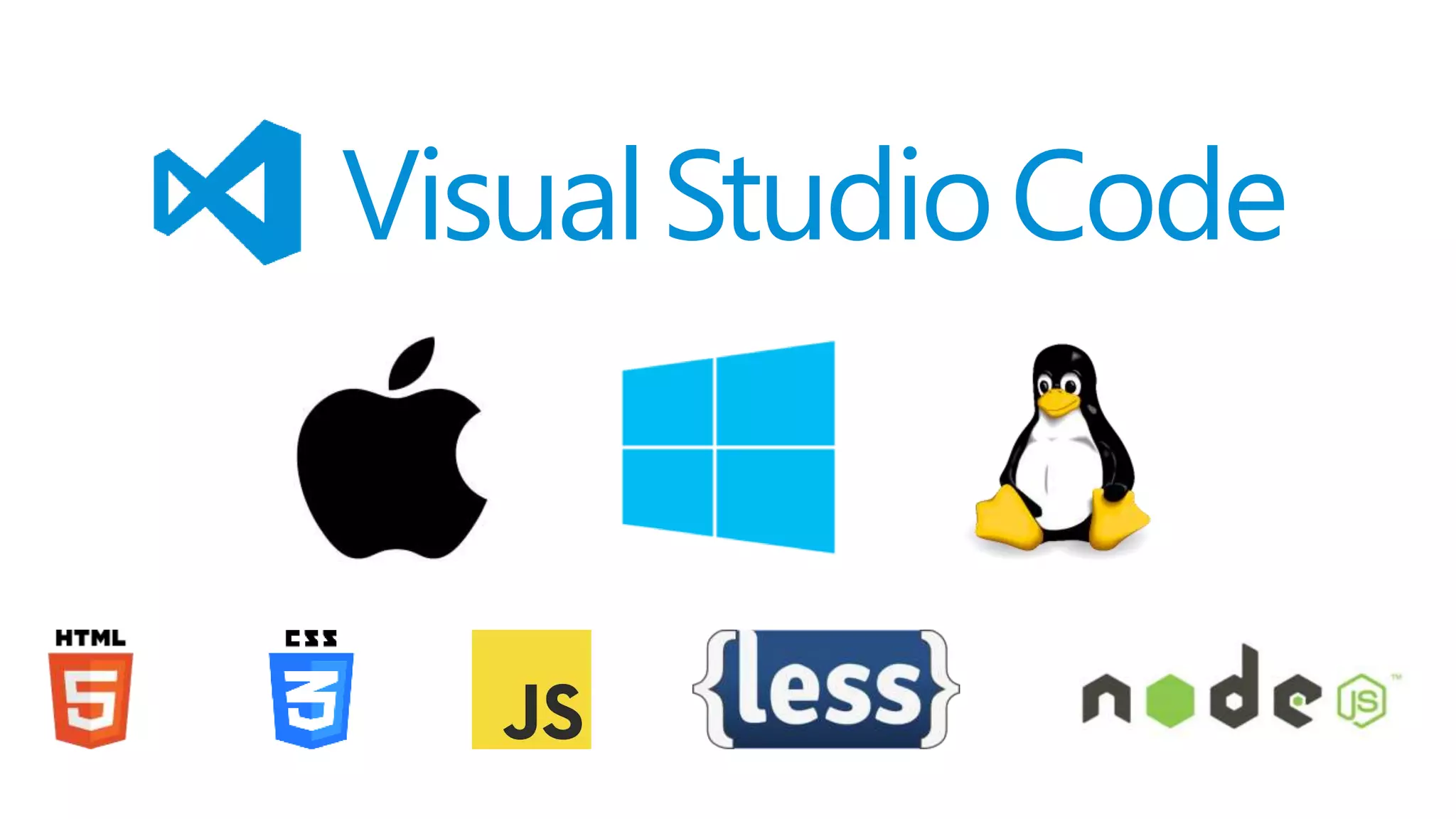 VisualStudioCode
 
