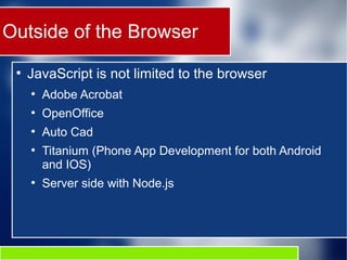 JavaScript Introduction | PPT