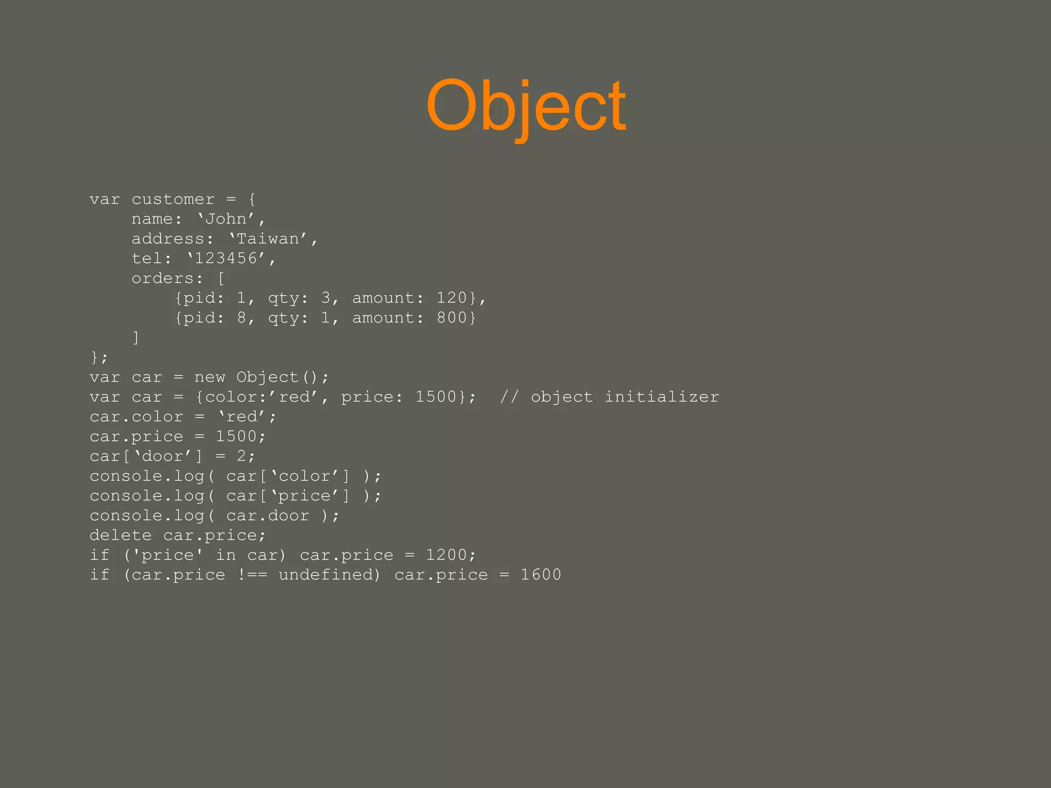 Widespread - every browser include 