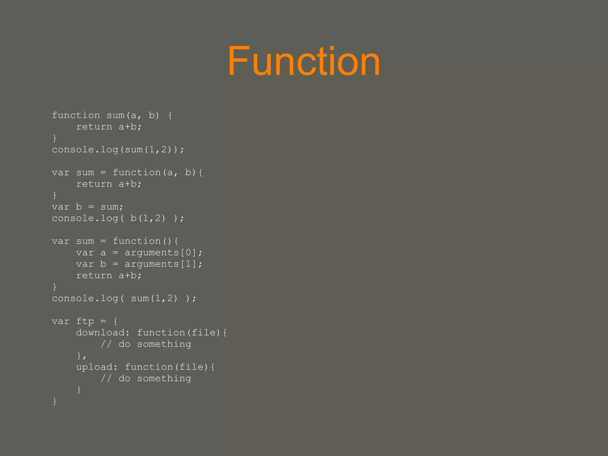 Disadvantage Some different implement in browser javascript 
