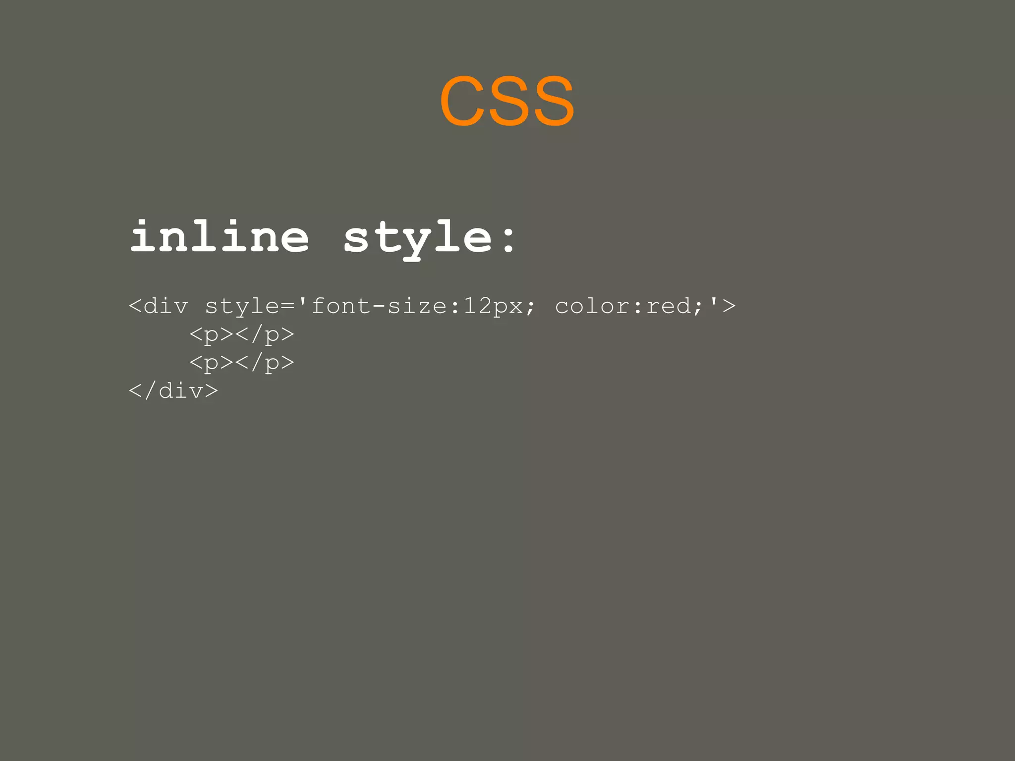 font, b, strong, ... <html> <head> </head> <body> <div id=&quot;content&quot;> <h3></h3> <p></p> <h3></h3> <p></p> <h3></h3> <p></p> </div> <ul> <li></li> <li></li> </ul> </body> </html> 