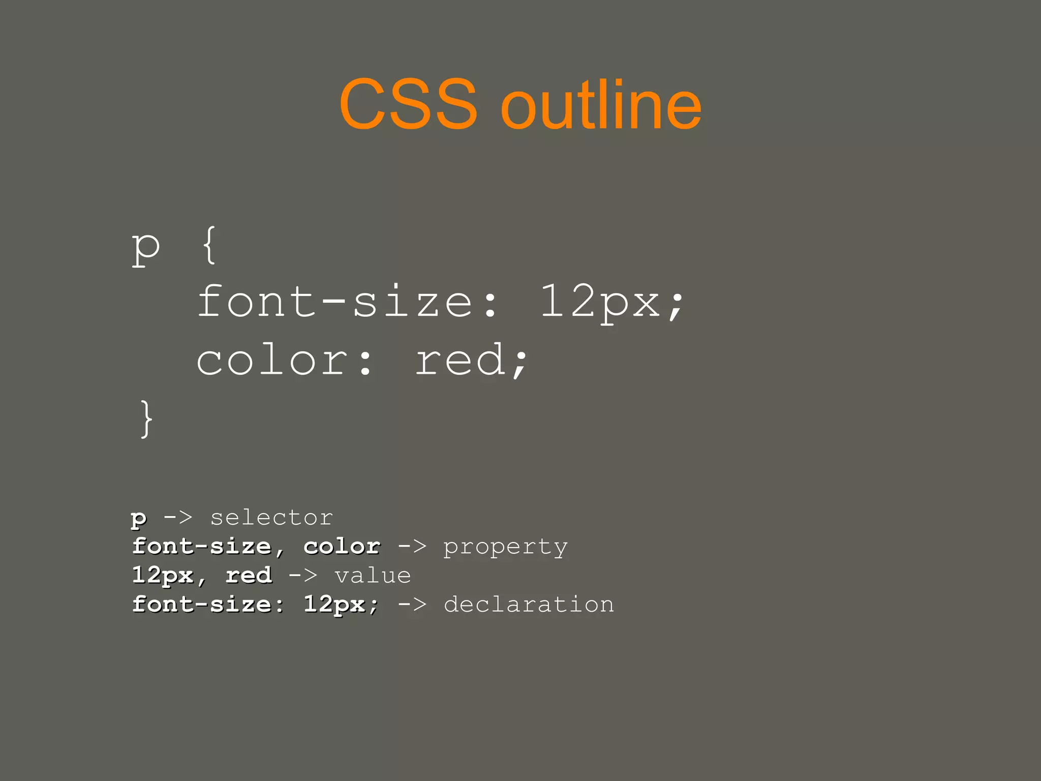 Layout Use CSS to organize static layout p { font-size:100%; margin-right:20px; } #content { padding:0.5em 0 1em; } 