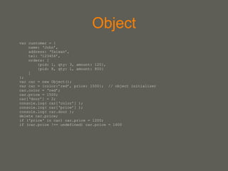 Widespread - every browser include 