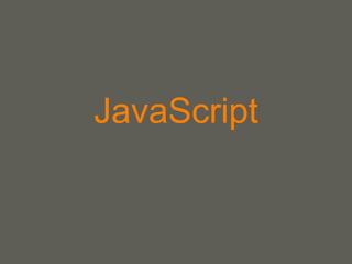 JavaScript 