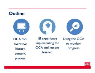 The Organizational Capacity Assessment Tool | PDF