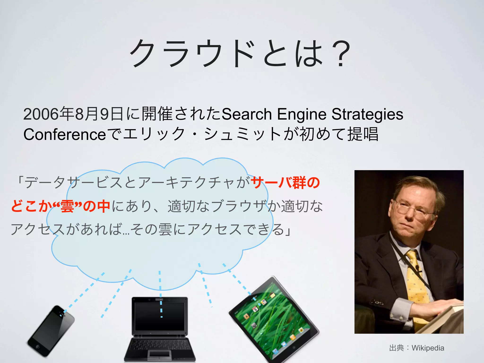 2006 8 9           Search Engine Strategies
Conference



   “   ”
             ...




                                              Wikipedia
 