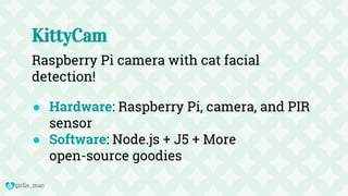 [JS Kongress 2016] KittyCam.js - Raspberry Pi Camera w/ Cat Facial ...