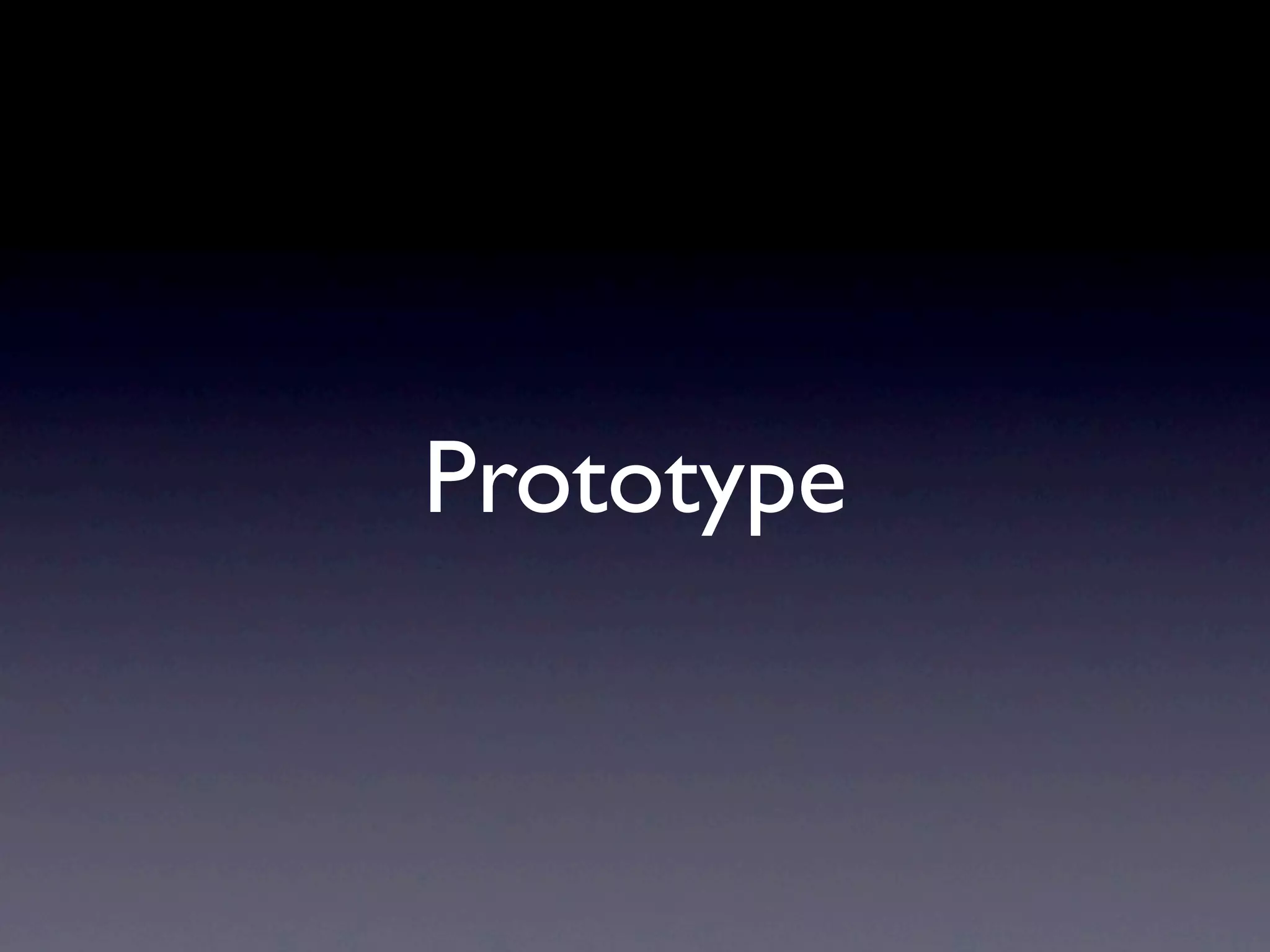 Prototype 