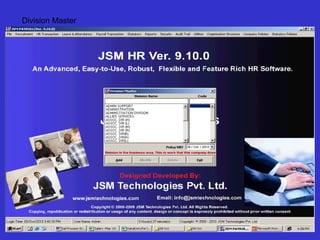 JSM Central Government Payroll Software as per VI and VII Pay ...
