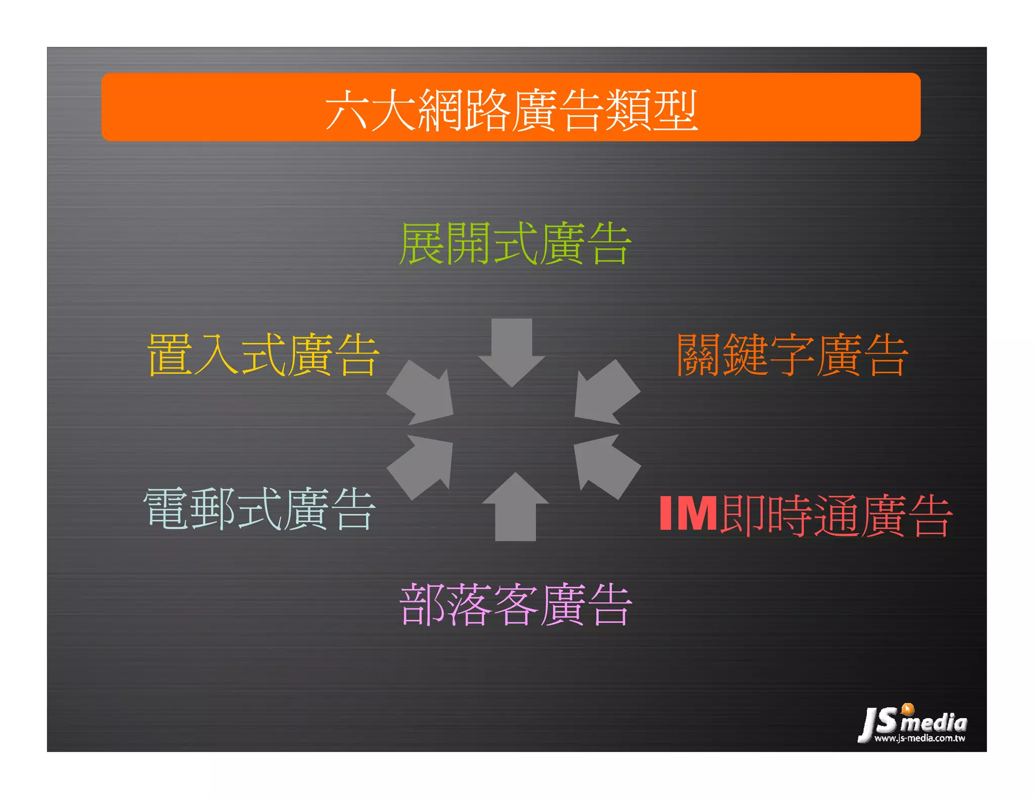 創業家研習營－網路廣告的眼球經濟，傑思媒體(JS-MEDIA)／楊佳燊 總經理