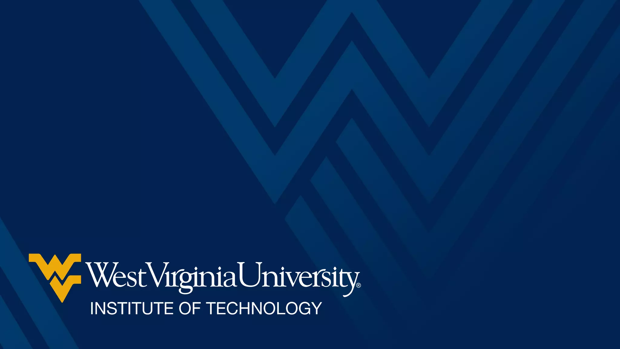 WVU IMC 636 An In Depth Look at Recruitment Efforts & Opportunity for