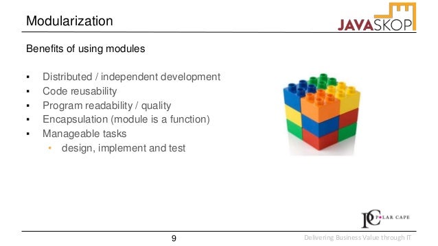 Js modularization the restaurant approach - javaskop 2015.pptx