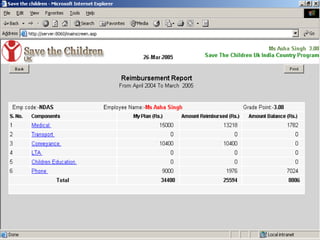 JSM Payroll 
An Advanced Payroll Solution 
Intranet / Internet Modules 
 