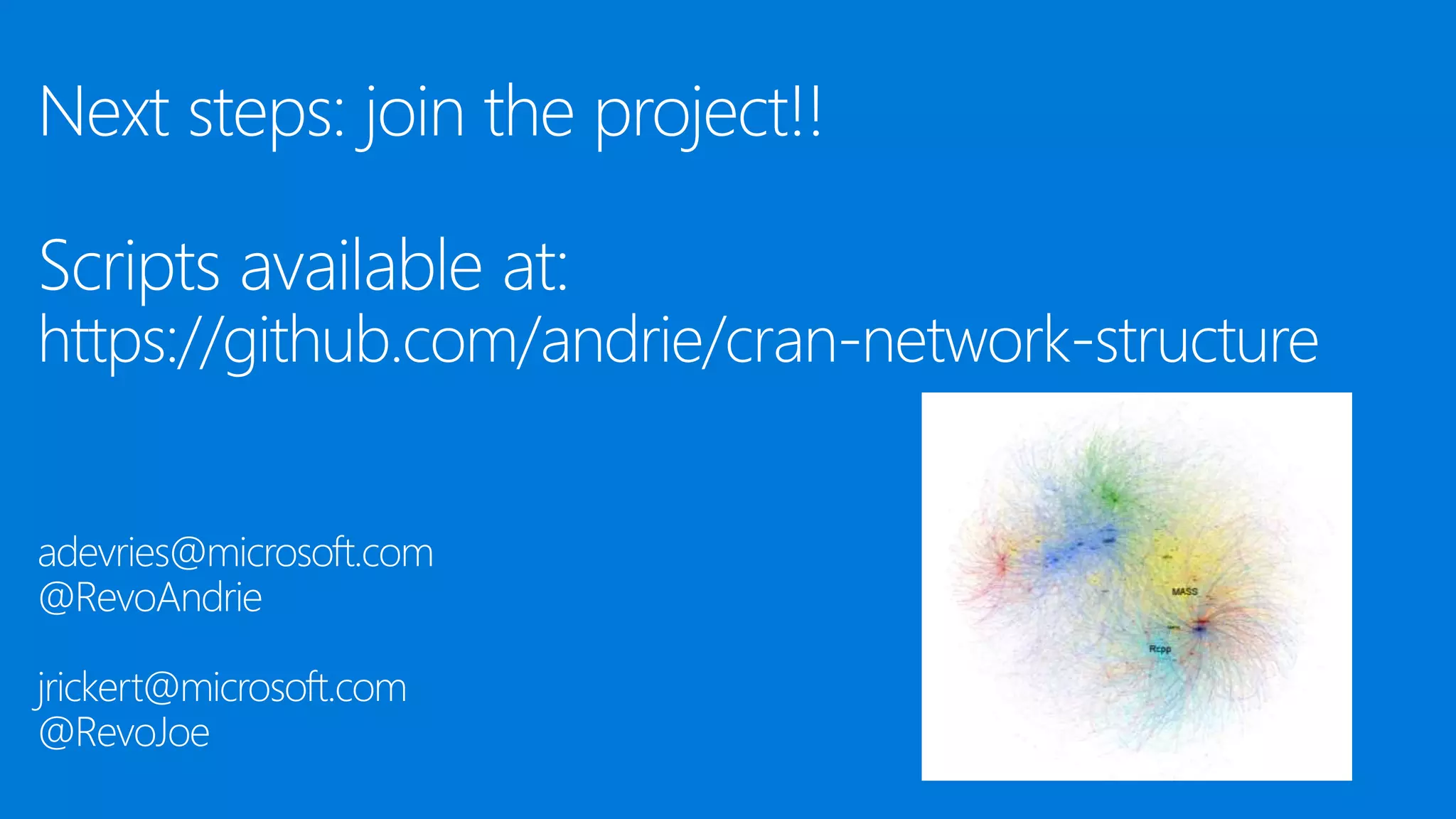 The Network structure of R packages on CRAN & BioConductor