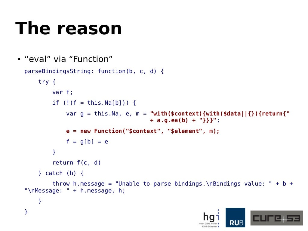 How to write c eval function