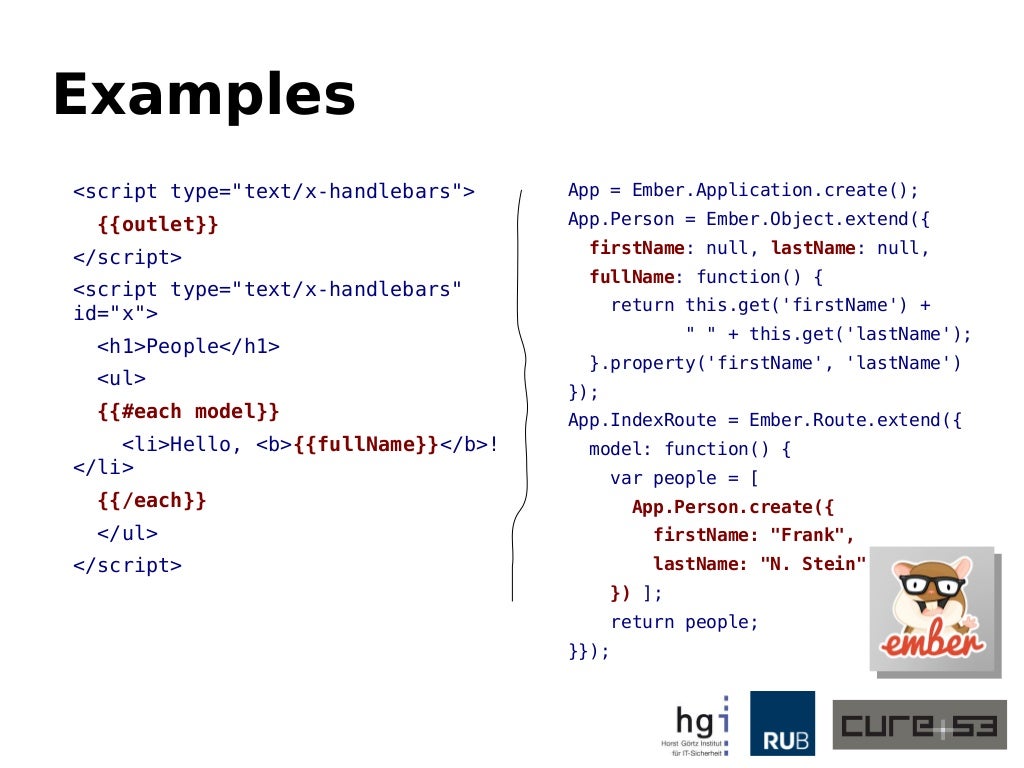 Examples