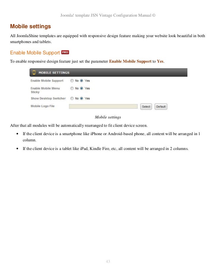 making a menu template