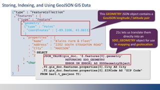 Going Native: Leveraging the New JSON Native Datatype in Oracle 21c | PPT
