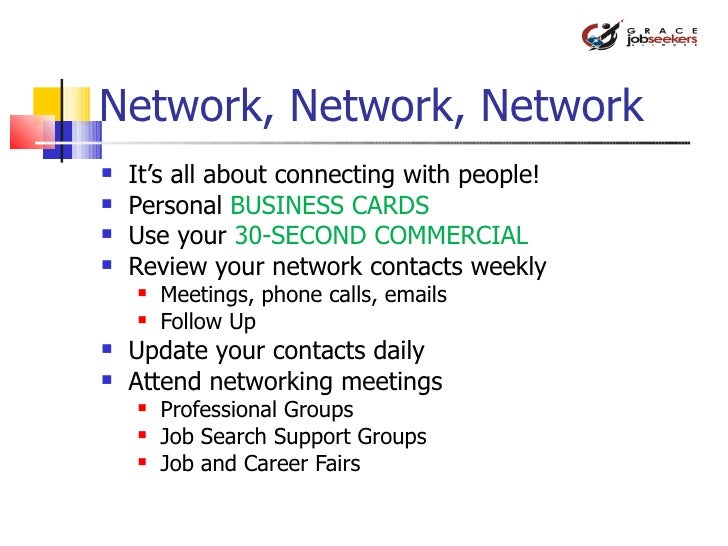 business cards for job seekers