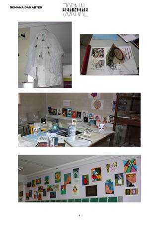 4
Semana das artes
 