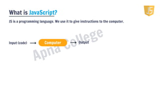 js notes apni kaksha ahsgsggdgsgsgsgsgsgsgs | PDF