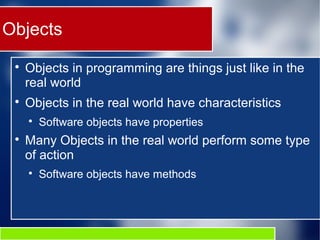 Js objects | PPT