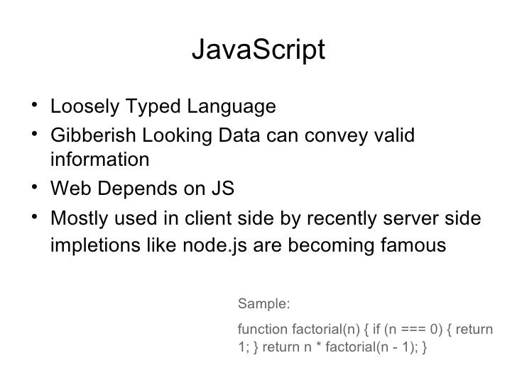 JavaScript Obfuscation