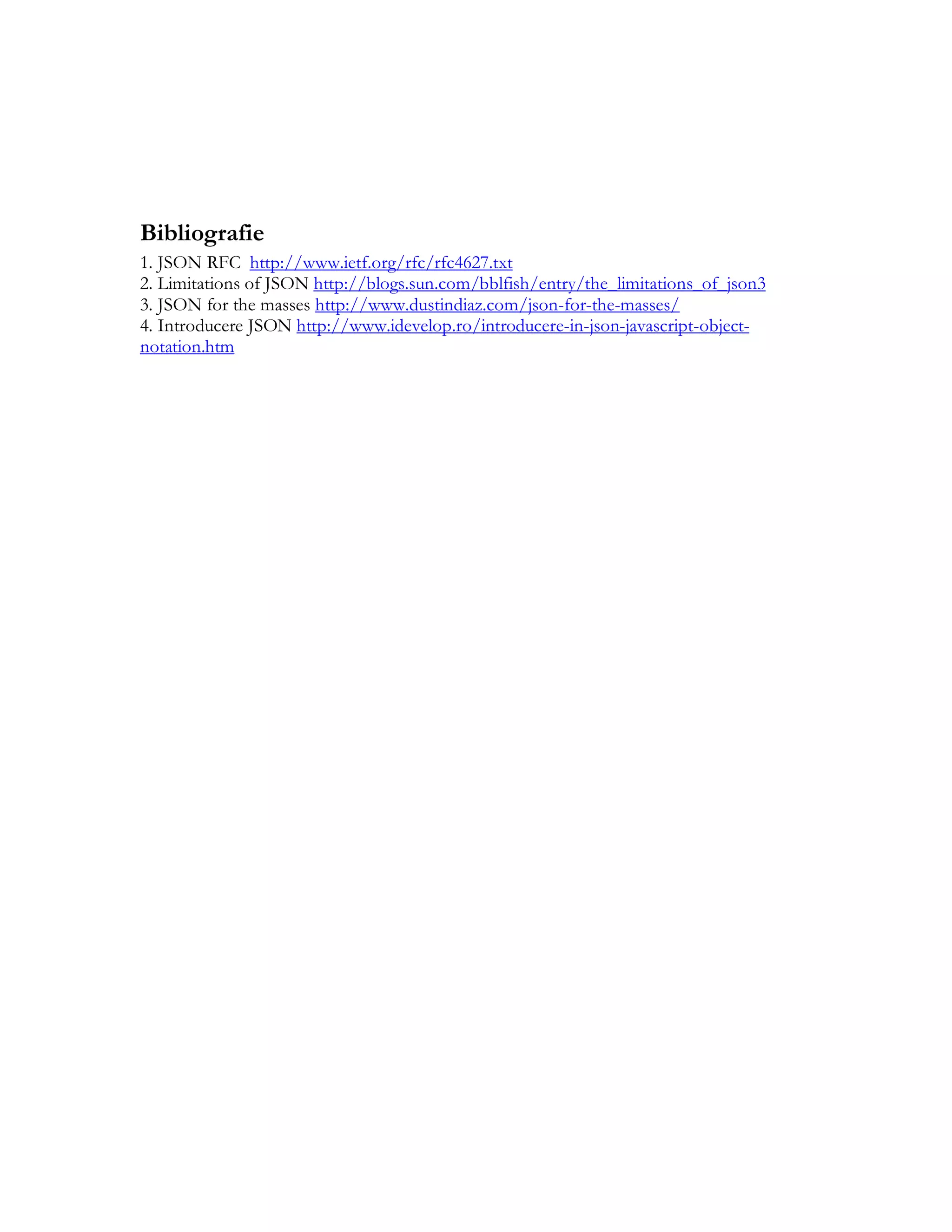 Json tutorial | PDF