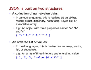 Json | PDF