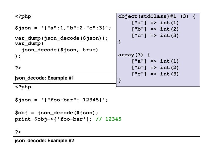 Json