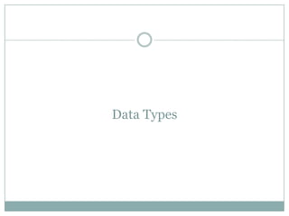 JSON: The Basics | PPTX