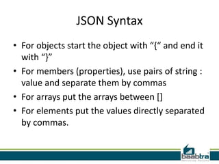 Json | PPT