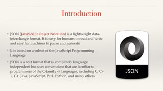 Json | PPT