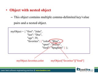 Json | PPTX