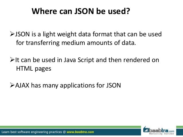 Json