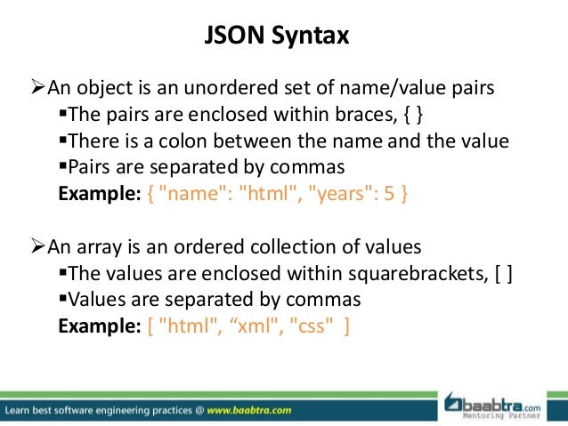 Json