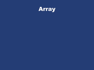 Array
 