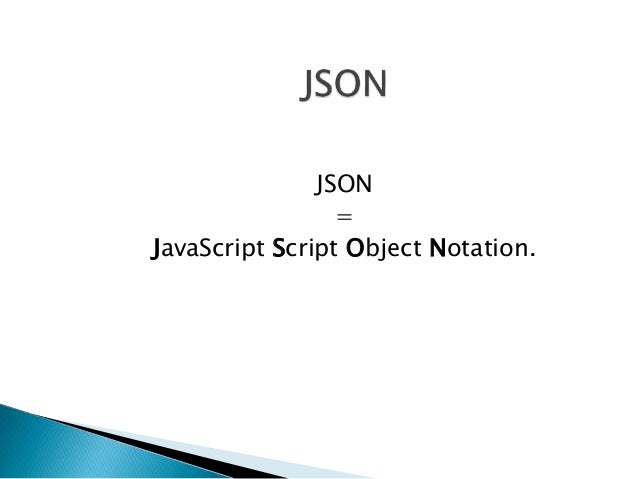 JSON